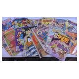 Various Comics: Scooby Doo, Archie, Topps & More