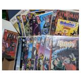 DC Batman Knightfall, Catwoman & More Comics