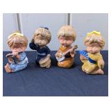 Enesco Imports Made in Japan Figurines