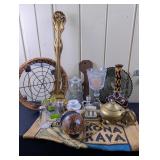 Wine Decanter, Spoon Decor, etc