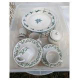 Box Lot: Holiday Dinnerware - Crofton & Stoneware