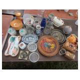 Box Lot: Kitchen & Decor - Florida Spoon Rest etc