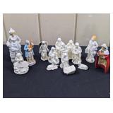 Nativity Scene & more (some Occupied Japan Pieces)