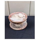Inoclay Stone Trinket Box