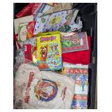 Assorted Holiday Tissue, Gift Bags, Tags, etc.