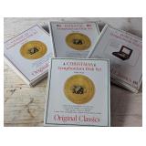 4 Symphonium Disks for Music Box