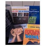 Vintage Vinyl Records: Queen, Diana Ross, Beatles