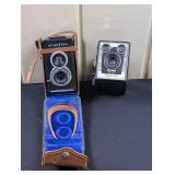 Argus Argoflex Camera with Leather Case,
