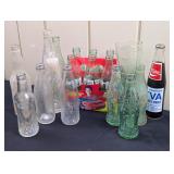 Vintage and Antique Soda Bottles