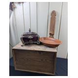Wooden Boxes & More
