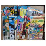 Various DC Batman Comics