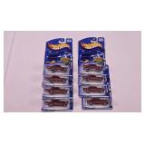 Hot Wheels: 8pcs 2002 Ford Thunderbolt