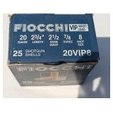 20 Guage Shot Gun Ammo