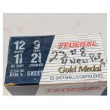 12 Guage Shot Gun Ammo