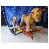 2 Rocking Horses