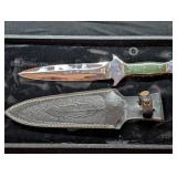 Knife: Blade Bolt 7' Dagger / Knife with Sheath