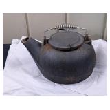 Cast Iron: Tea Kettle