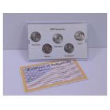 2000 Platinum Edition State Quarter Collection