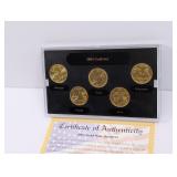 2004 Gold Edition State Quarter Collection
