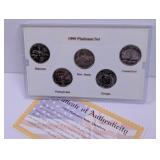 1999 Platinum Edition State Quarter Collection