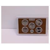 2011-S US Mint National Parks Quarters Proof Set