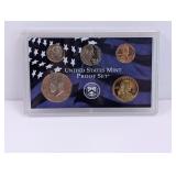 2007-S United States Mint Proof Set