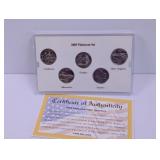 2005 Platinum Edition State Quarter Collection