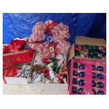 Christmas Decor - Ornaments, Wreath, etc