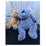 2 Giant Plush Stuffies, 1 Koala, 1 Bear