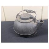 Wagner Ware Cast Iron Teapot/Kettle