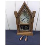Centurion 35 Day Mantel Clock, Includes Key