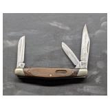 Knife: Buck 371 Stockman Pocket Knife