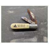Knife: Barlow Advertising Pocket Knife, Gruel Bros
