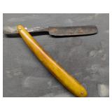 Antique The Electric Cutlery Co. Straight Razor