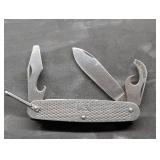 Knife: Camillus 1984 US Army Military Pocket Knife