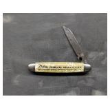 Delta Chemical Corporation Knife, Trick Opener