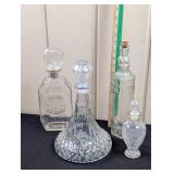 Glass Decanters and more