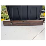 Keen Kutter Wood and Brass Level