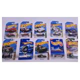 Hot Wheels, 10 pcs, may contain 1990s thru 2020s