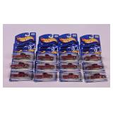 Hot Wheels: 12pcs 2001 La Troca Red Metal Flake