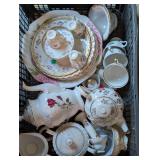 China: Tea Cups Made in Occupied Japan etc