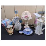 Ceramics: Haviland & Co Limoges , Givenchy, etc