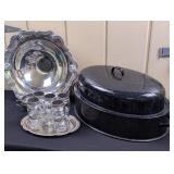 Mariposa Bowl, Platter, 10 Mini Mason Jars, etc