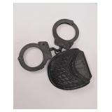 Black Chain Handcuffs, Hiatts, Made in England