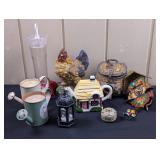 Mini Cuckoo Clock, Decor Bird House & More