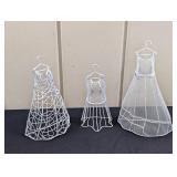 Metal Doll Dress Forms