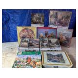 9 Puzzles - Thomas Kincaid (7 sealed)