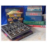 7 Board Games, 2 Sealed