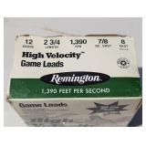 12 Guage Shot Gun Ammo