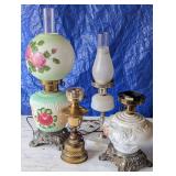 Vintage/Antique Lantern & Hurricane Lamps